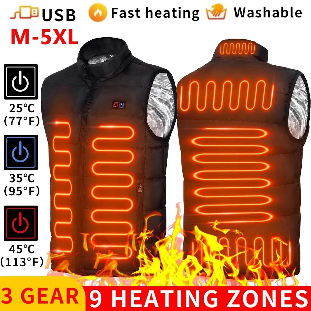 Heated Vest for Women Men