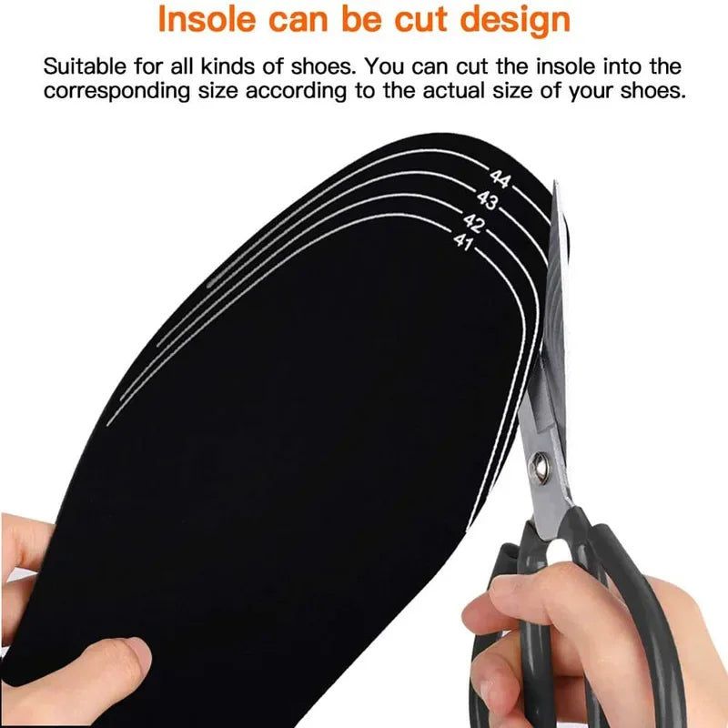 USB Heated Shoe Insoles Electric