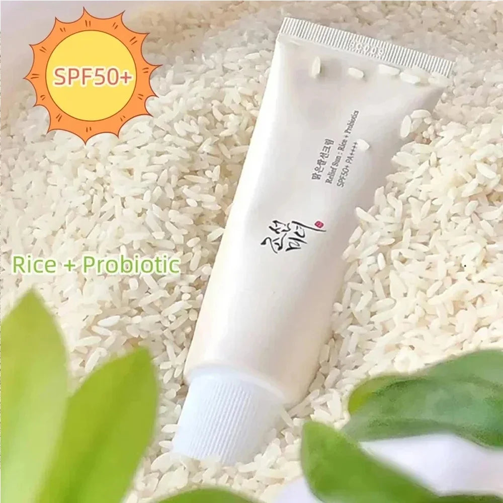 SPF50+ Korean Rice Probiotic Sunscreen