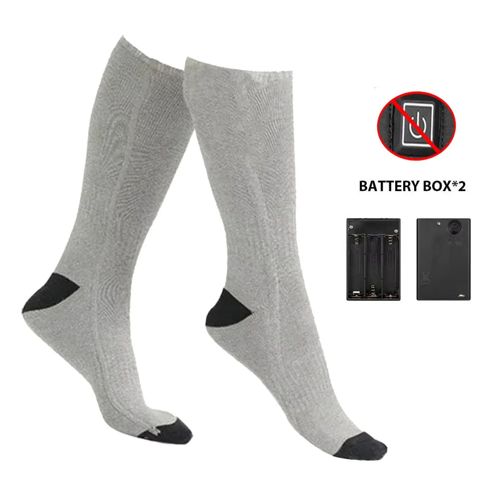 Winter Heated Sock With Battery