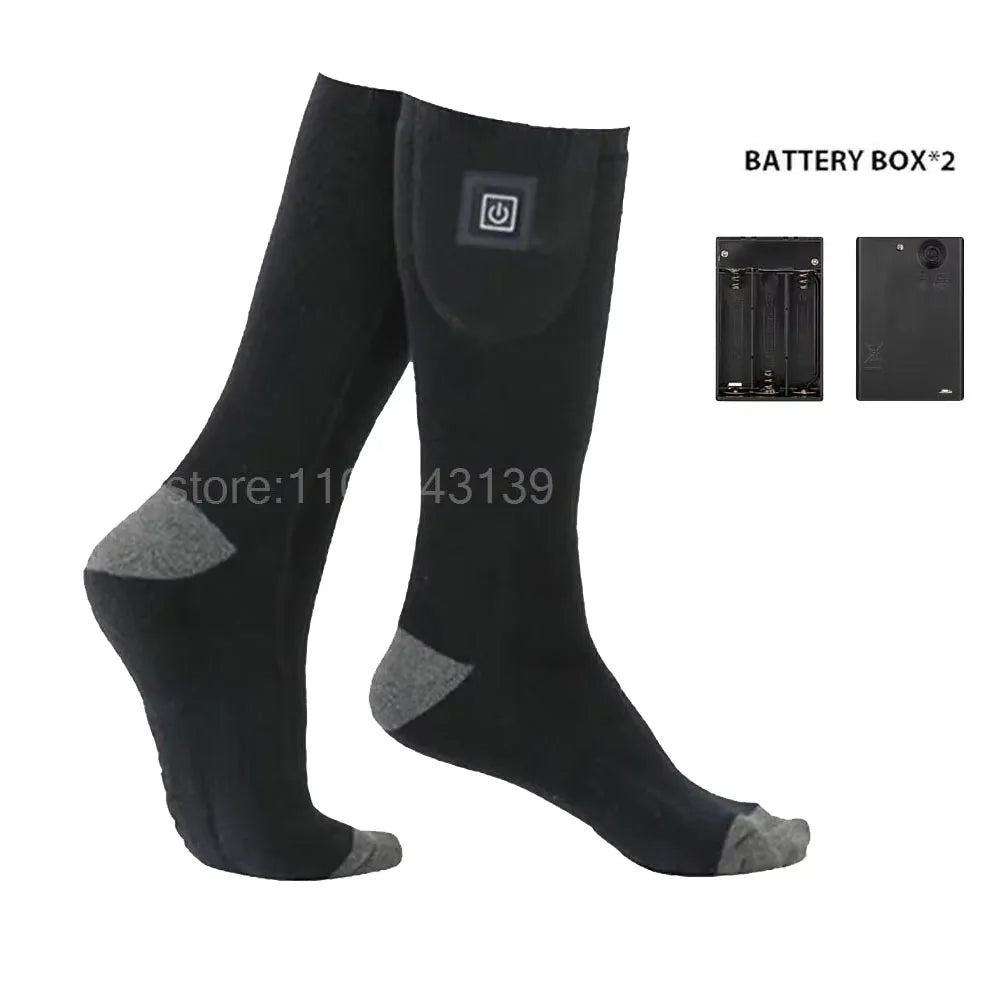 Winter Heated Sock With Battery