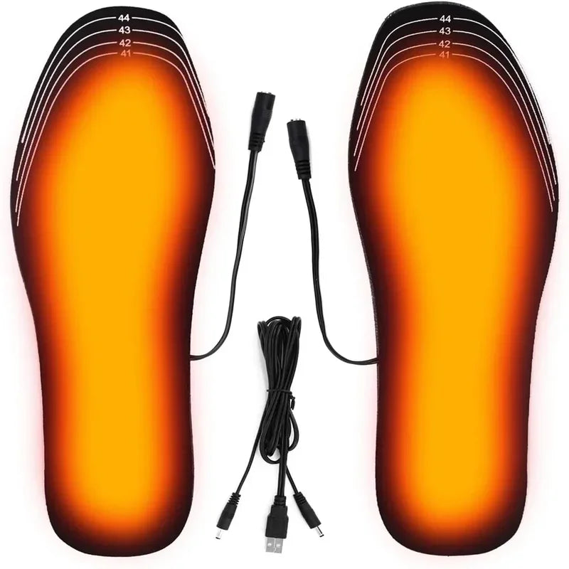 USB Heated Shoe Insoles Electric