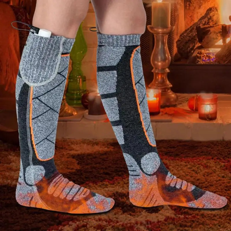 Winter Heated Socks Men and Women