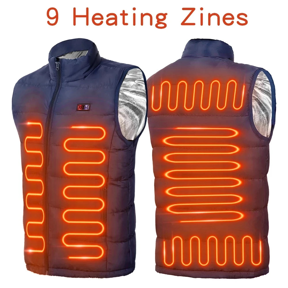 Heated Vest for Women Men