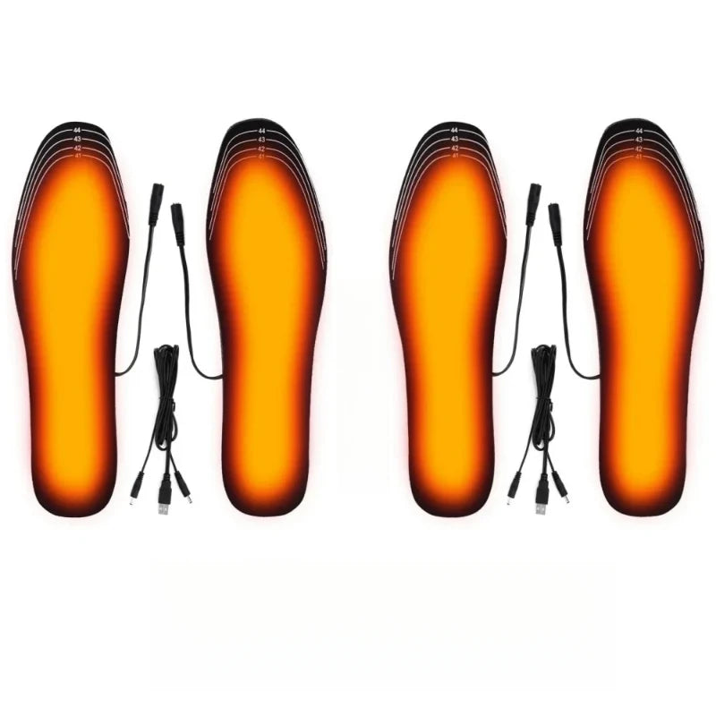 USB Heated Shoe Insoles Electric