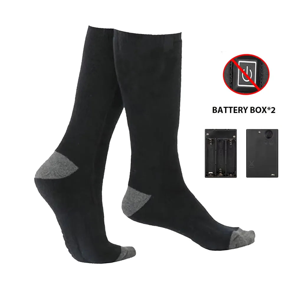 Winter Heated Sock With Battery