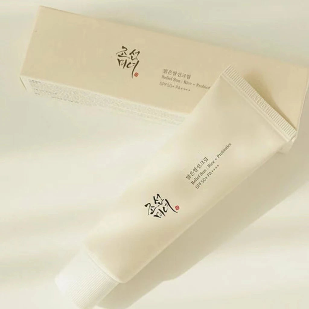 SPF50+ Korean Rice Probiotic Sunscreen