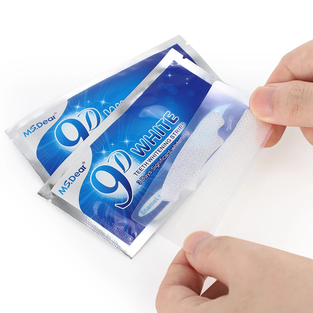 Teeth Whitening Strips Kit 9D