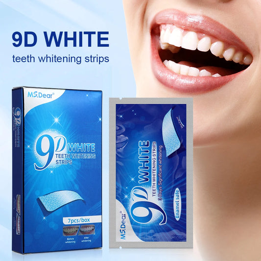 Teeth Whitening Strips Kit 9D