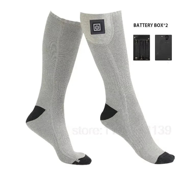 Winter Heated Sock With Battery