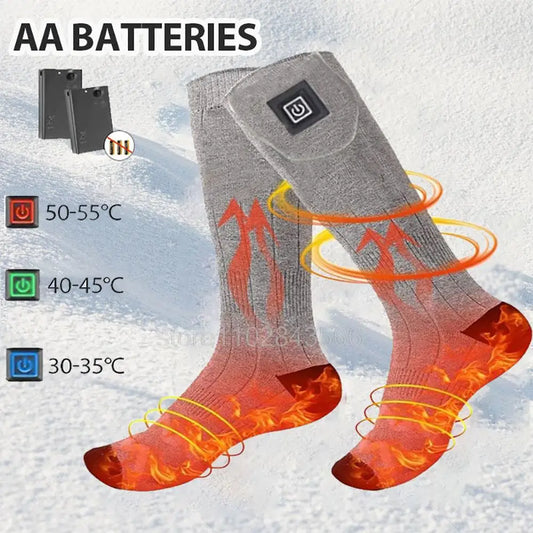 Winter Heated Sock With Battery